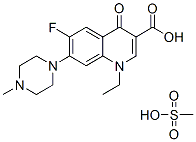 Pefloxacin mesylate (Pefloxacinium) 70458-95-6